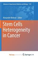 Stem Cells Heterogeneity in Cancer