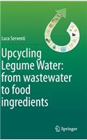 Upcycling Legume Water: From Wastewater to Food Ingredients