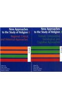 New Approaches to the Study of Religion. Volume 1+2