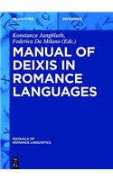 Manual of Deixis in Romance Languages