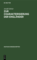 Zur Charakterisierung Der Engländer