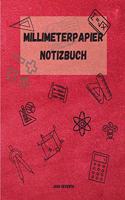 Millimeterpapier Notizbuch