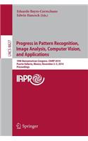 Progress in Pattern Recognition, Image Analysis, Computer Vision, and Applications