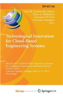 Technological Innovation for Cloud-Based Engineering Systems