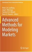 Advanced Methods for Modeling Markets