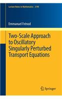 Two-Scale Approach to Oscillatory Singularly Perturbed Transport Equations: (2190 Lecture Notes in Mathematics)
