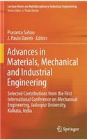 Advances in Materials, Mechanical and Industrial Engineering