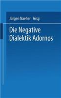 Die Negative Dialektik Adornos: Einführung — Dialog(Universitätstaschenbücher)