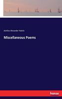 Miscellaneous Poems