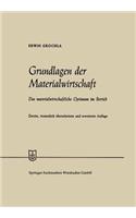 Grundlagen der Materialwirtschaft