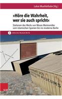 Hore Die Wahrheit, Wer Sie Auch Spricht