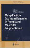 Many-Particle Quantum Dynamics in Atomic and Molecular Fragmentation