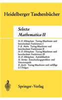 Selecta Mathematica II