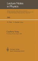 Capillarity Today