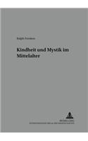 Kindheit Und Mystik Im Mittelalter