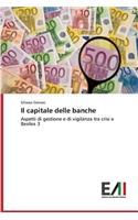 Il capitale delle banche