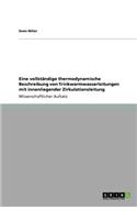 Eine vollständige thermodynamische Beschreibung von Trinkwarmwasserleitungen mit innenliegender Zirkulationsleitung