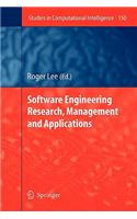 Software Engineering Research, Management and Applications