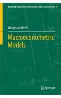 Macroeconometric Models