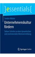 Unternehmenskultur fördern