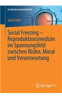 Social Freezing – Reproduktionsmedizin im Spannungsfeld zwischen Risiko, Moral und Verantwortung