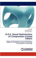 D.O.E. Based Optimization of Compression Coated Tablets