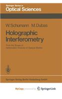 Holographic Interferometry