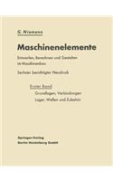 Grundlagen, Verbindungen, Lager, Wellen und Zubehör