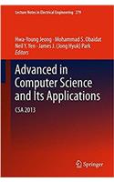 Advances in Computer Science and Its Applications
