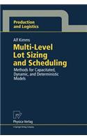 Multi-Level Lot Sizing and Scheduling