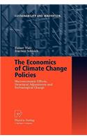 Economics of Climate Change Policies