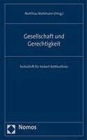 Gesellschaft Und Gerechtigkeit