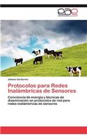 Protocolos Para Redes Inalambricas de Sensores