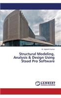 Structural Modeling, Analysis & Design Using Staad Pro Software