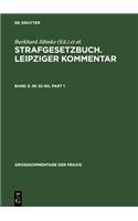 Strafgesetzbuch. Leipziger Kommentar, Band 2, Â§Â§ 32-60