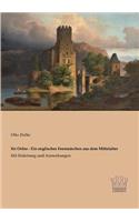 Sir Orfeo - Ein englisches Feenmärchen aus dem Mittelalter: Mit Einleitung und Anmerkungen(German)