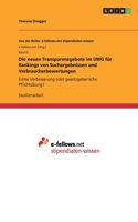 neuen Transparenzgebote im UWG für Rankings von Suchergebnissen und Verbraucherbewertungen: Echte Verbesserung oder gesetzgeberische Pflichtübung?