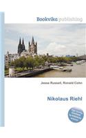 Nikolaus Riehl