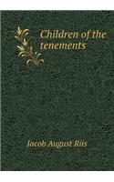 Children of the tenements