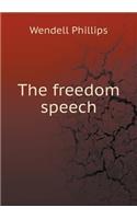 The Freedom Speech