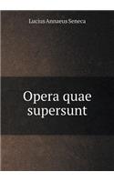 Opera Quae Supersunt