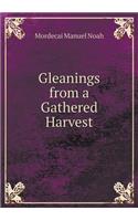 Gleanings from a Gathered Harvest: (English)