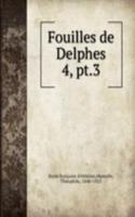 Fouilles de Delphes