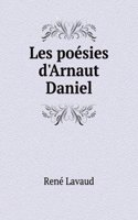 Les poesies d'Arnaut Daniel
