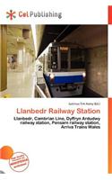 Llanbedr Railway Station