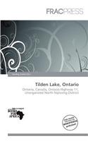 Tilden Lake, Ontario