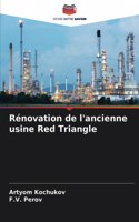 Rénovation de l'ancienne usine Red Triangle