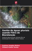 Gestão de águas pluviais usando Filtro de Bioretenção