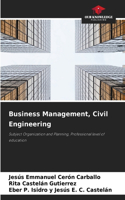 Business Management, Civil Engineering