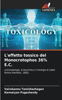 L'effetto tossico del Monocrotophos 36% E.C.